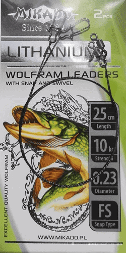 Struna Wolfram Lithanium Mikado (2buc/plic) 25cm/10kg