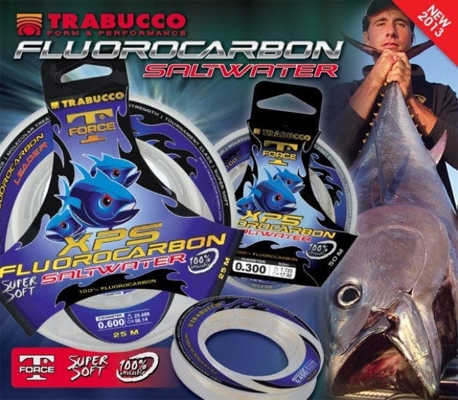 Fir T-Force XPS Fluorocarbon SW 50m 0.33mm/9.4kg