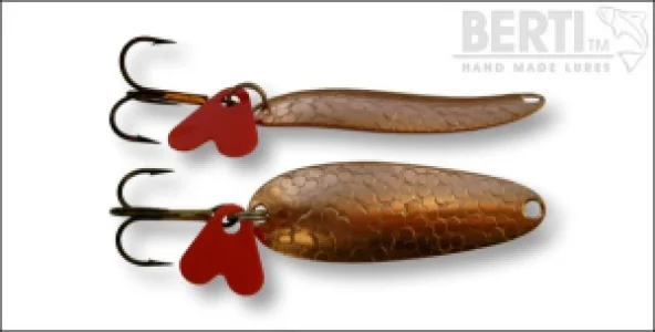 Lingurita oscilanta Berti Mogo nr.2 56mm/5gr