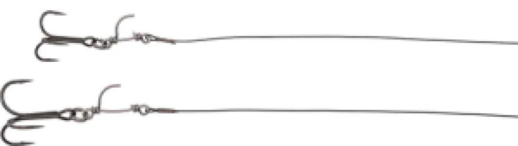 Savage Gear 4D Line Thru Trout Trace (S) 30cm/15kg (2buc/pachet) nr.4