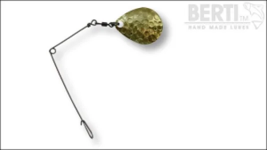 Spinnerbait cu Agrafa Paleta Berti 20mm