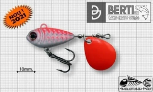 Spinnertail Berti Skeletonik Pro Fluo Nr.1 16gr