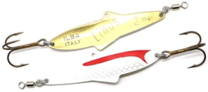 Lingurita Oscilanta Ilba Linus Nr.2 8cm/15gr Pearl/Red