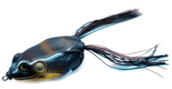 Imitatie Broasca Jaxon Magic Fish Frog 3D 6cm/14gr