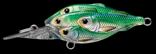 Vobler LiveTarget Yearling Crankbait BaitBall 6cm/14gr