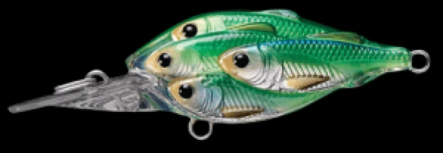 Vobler LiveTarget Yearling Crankbait BaitBall 6cm/14gr