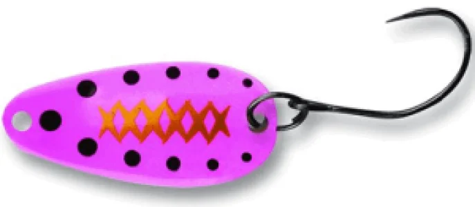 Lingurita Oscilanta Blue Fox More-Ungen 2.6cm/2.5gr