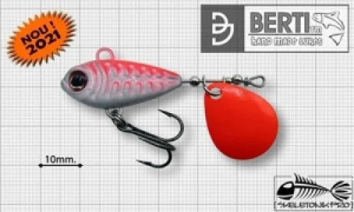 Spinnertail Berti Skeletonik Pro Fluo Nr.3 20gr
