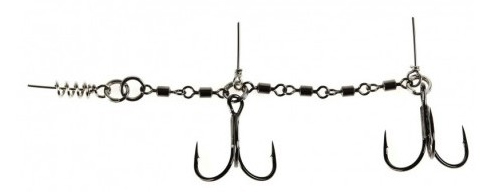 Stinger System Lucky John Power Chain 3.5cm - 7cm (1buc/pac)