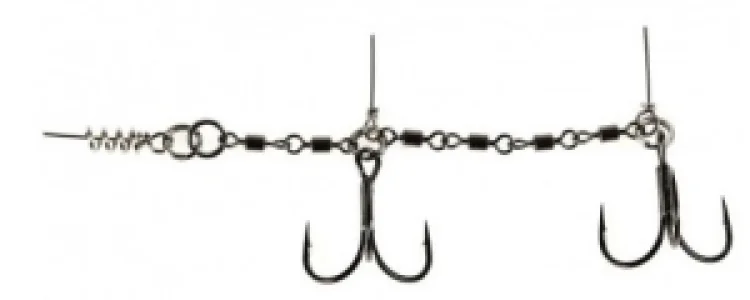 Stinger System Lucky John Power Chain 3.5cm - 7cm (1buc/pac)