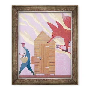 Tablou inramat - A.Richard Allen - Cotet, 2015