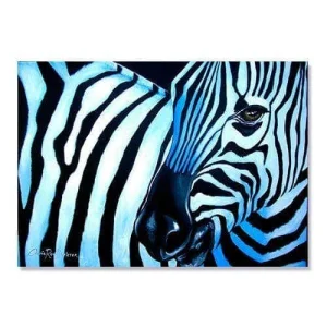 Tablou Canvas - Privirea Zebrei, Animal Salbatic