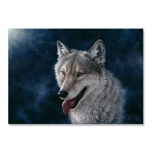Tablou Canvas - Lup, Animal salbatic