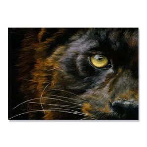 Tablou Canvas - Ochi de pantera, Animal salbatic