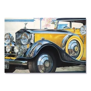 Tablou Canvas - Rolls Royce, Masina, Oldtimer