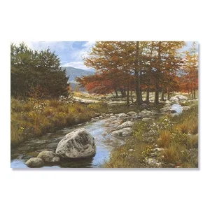 Tablou Canvas - Paraul Cypress, Copaci, Stanca