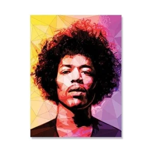 Tablou Canvas - Jimi, Om, Barbat, Baiat, Par cret