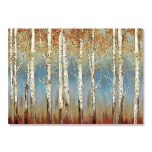 Tablou Canvas - Mesteceni, Copaci, Padure