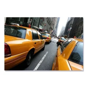 Tablou Canvas - Taxi, New York, Masina, Auto
