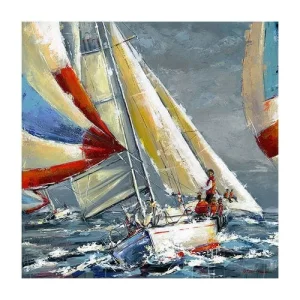 Tablou Canvas - Nautic II, Vapor, Mare, Retro