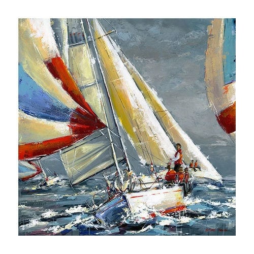 Tablou Canvas - Nautic II, Vapor, Mare, Retro