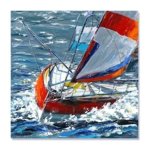 Tablou Canvas - Nautic, Vapor, Mare