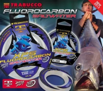 Fir T-Force XPS Fluorocarbon SW 50m 0.37mm/10.963kg