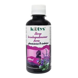 Sirop Bronhopulmonar Forte 200 ml Kotys