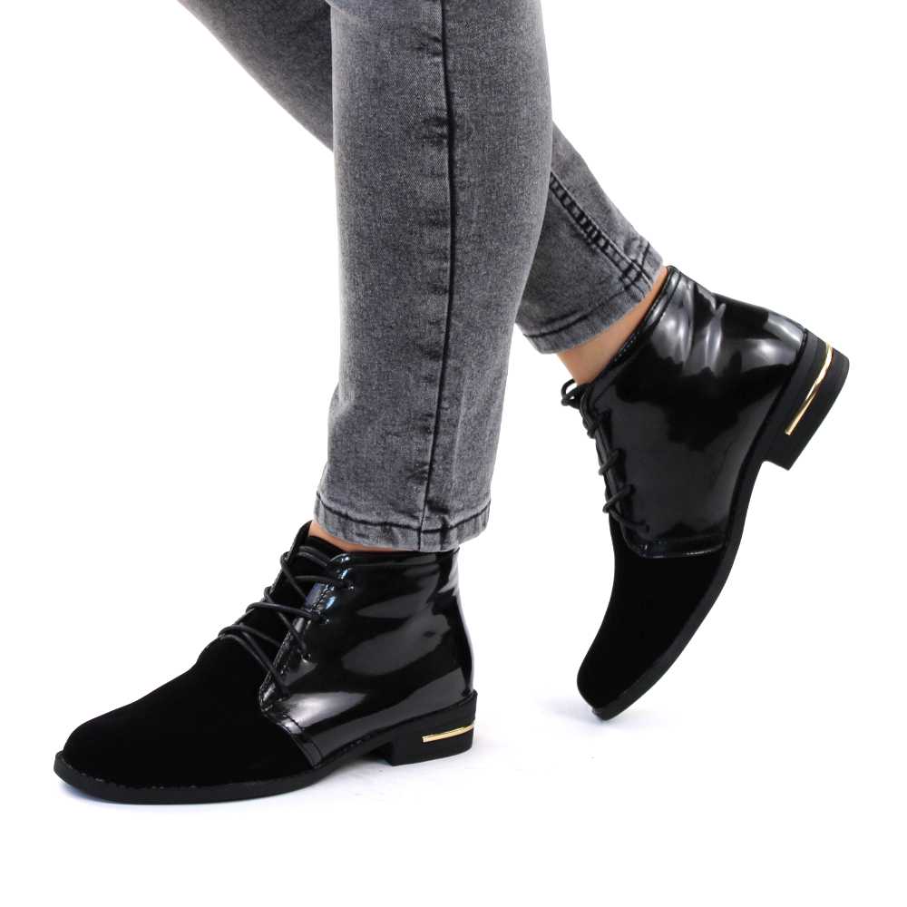 Ghete de dama usoare si comode 11516-BLACK
