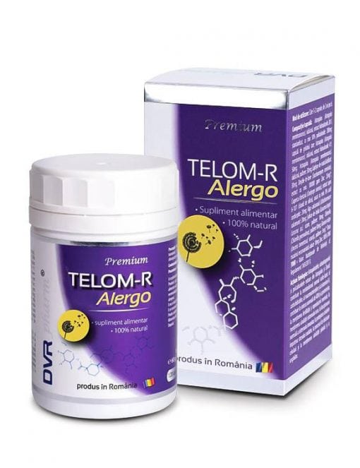 Telom-R Alergo 120 capsule DVR Pharm