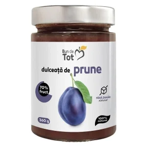 Dulceata de Prune Fara Zahar 360 g Dacia Plant