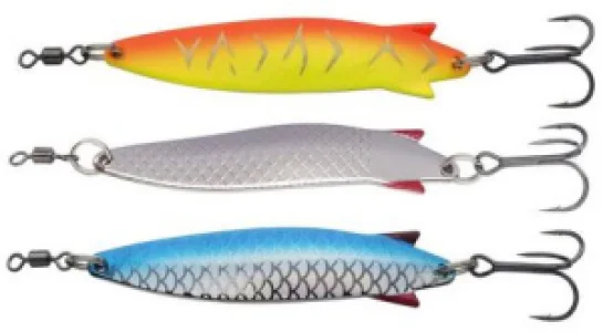 Lingurite Oscilante Abu Garcia Toby (3buc/pac) 7.5cm/15gr