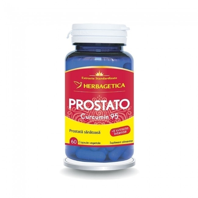 Prostato Curcumin 95 60 capsule Herbagetica