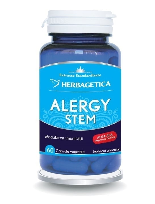 Alergy Stem 60 capsule Herbagetica