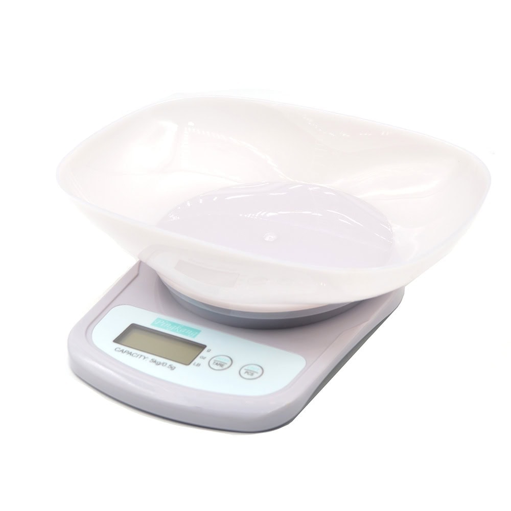 Cantar digital cu bol, afisaj LCD, maxim 5 kg