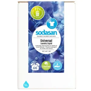 Detergent lichid universal cu lime 5L Sodasan