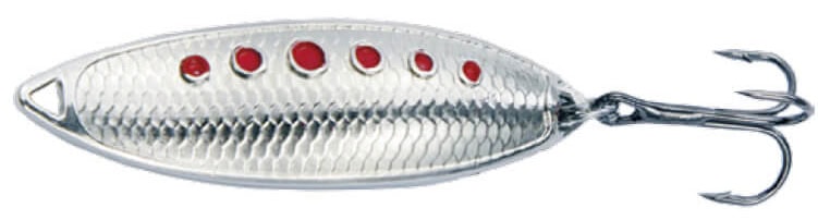 Lingurita oscilanta Konger Flying Spoon Nr.2 5.4cm/14gr Silver/Red