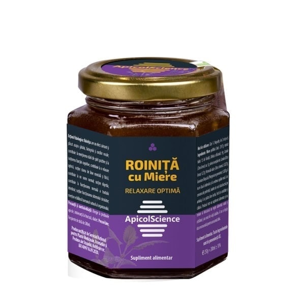 Roinita cu Miere 200 ml Apicol Science