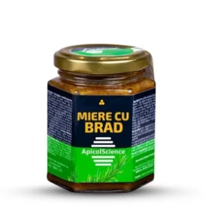 Miere cu Brad 200 ml Apicol Science
