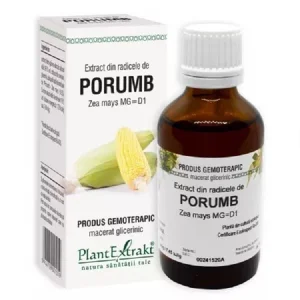 Extract din Radicele de Porumb 50 ml PlantExtrakt