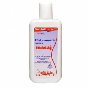 Ulei Aromatic Pentru Masaj 125 ml Favisan