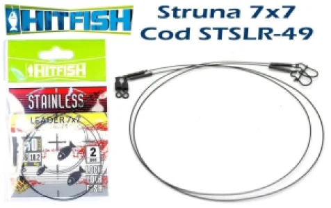 Struna Hitfish 7x7 30cm (2buc/plic)