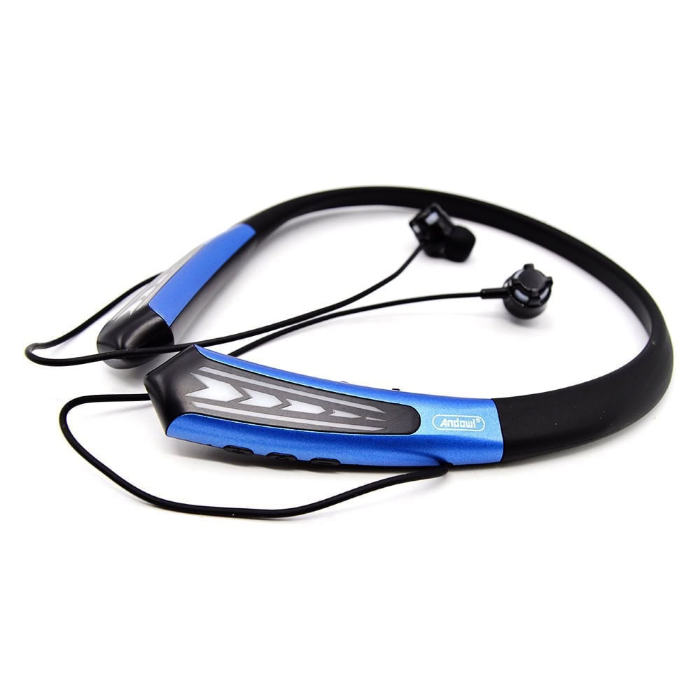 Casti audio Bluetooth sport, LED RGB, stereo, Andowl EF19