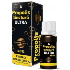 Propolis Tinctura Ultra 40% 10 ml Apicol Science