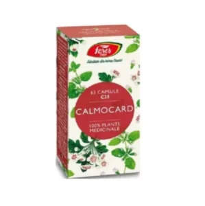 Calmocard 63 capsule Fares