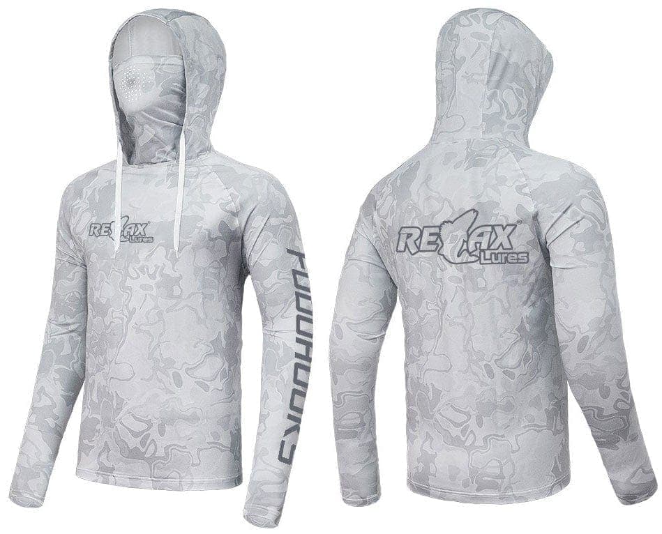 Bluza UV Relax Camo Grey
