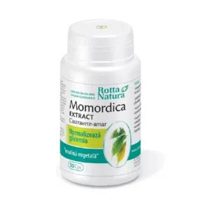 Momordica Extract Castravete Amar 30 capsule Rotta Natura