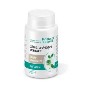 Gheara Matei Extract 30 capsule Rotta Natura