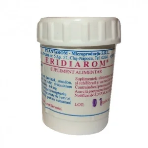 Eridiarom 50 comprimate Plantarom