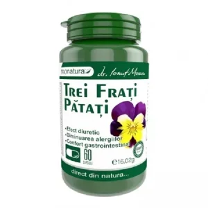 Trei Frati Patati 60 capsule Pro Natura